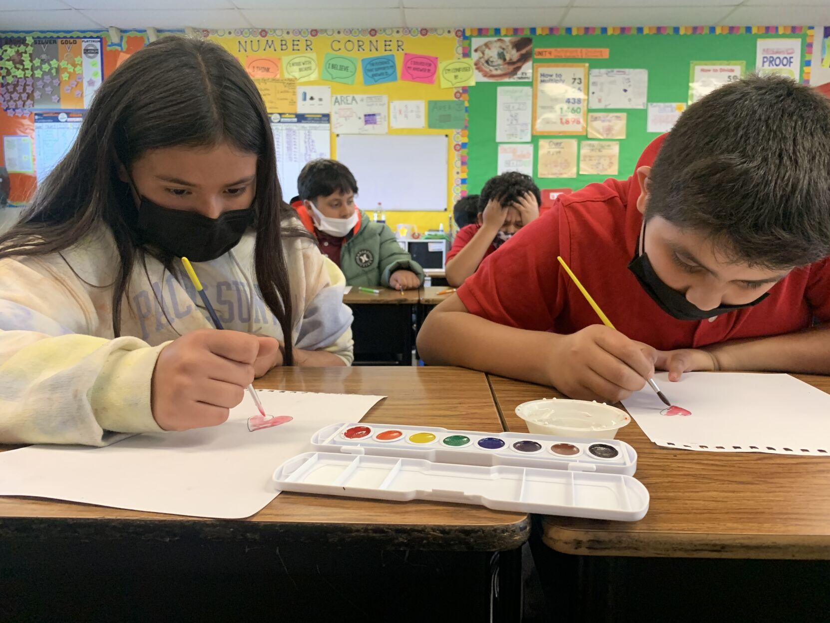 Napa students celebrate Feb. 14 and Black History Month